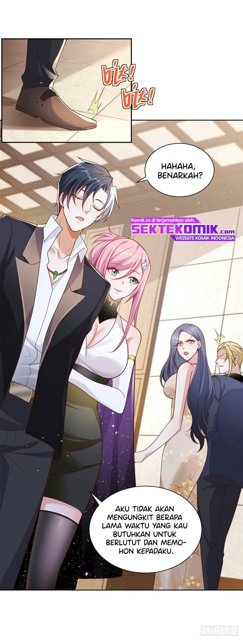 Arch Villain Chapter 09 Gambar 13