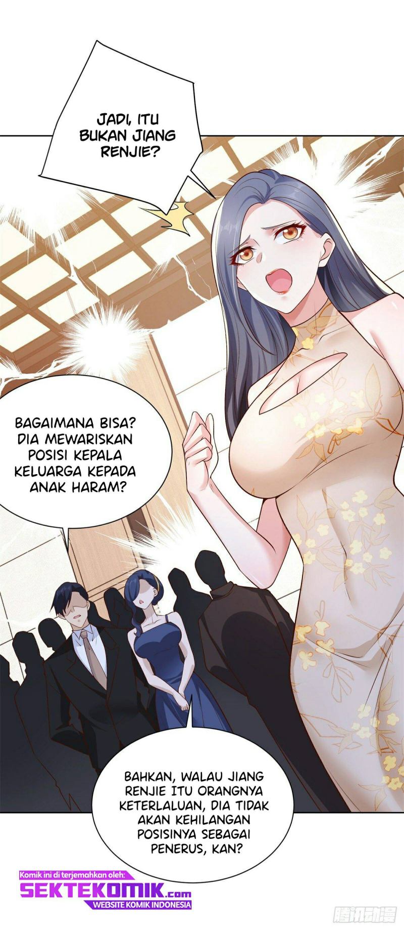 Arch Villain Chapter 09 Gambar 19