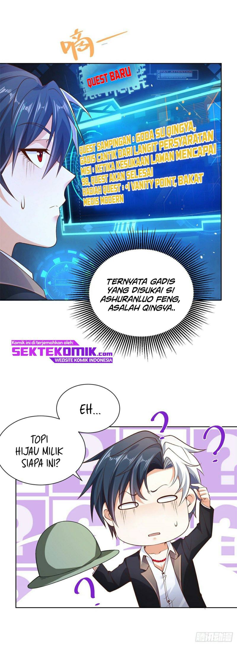 Arch Villain Chapter 09 Gambar 25