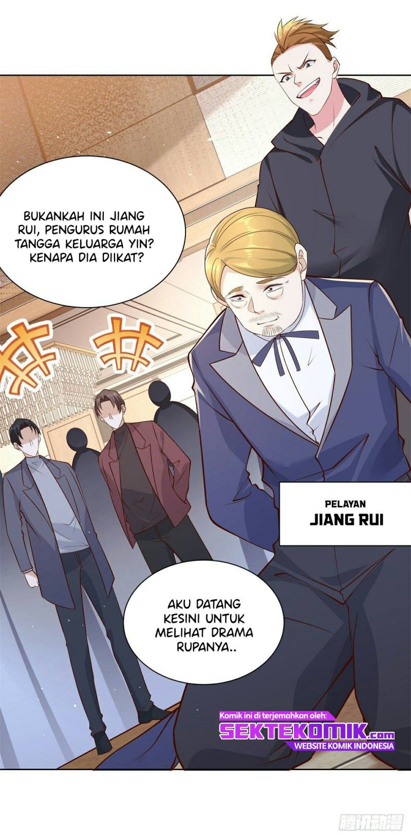 Arch Villain Chapter 09 Gambar 31