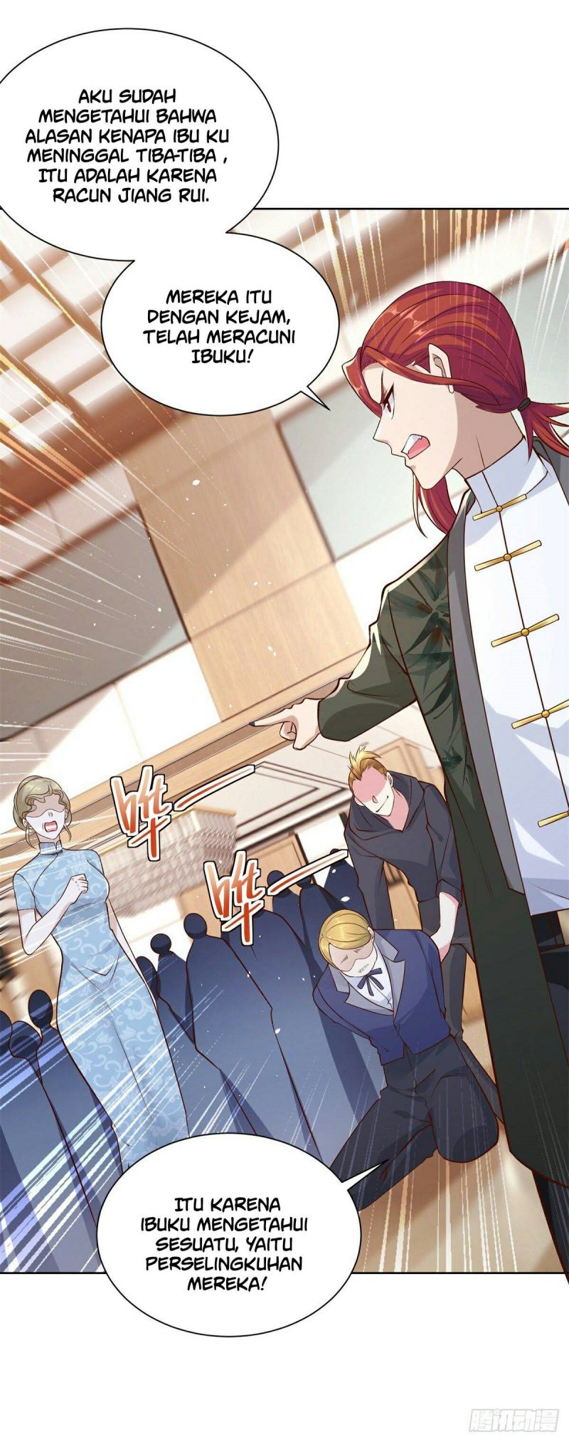 Arch Villain Chapter 09 Gambar 32
