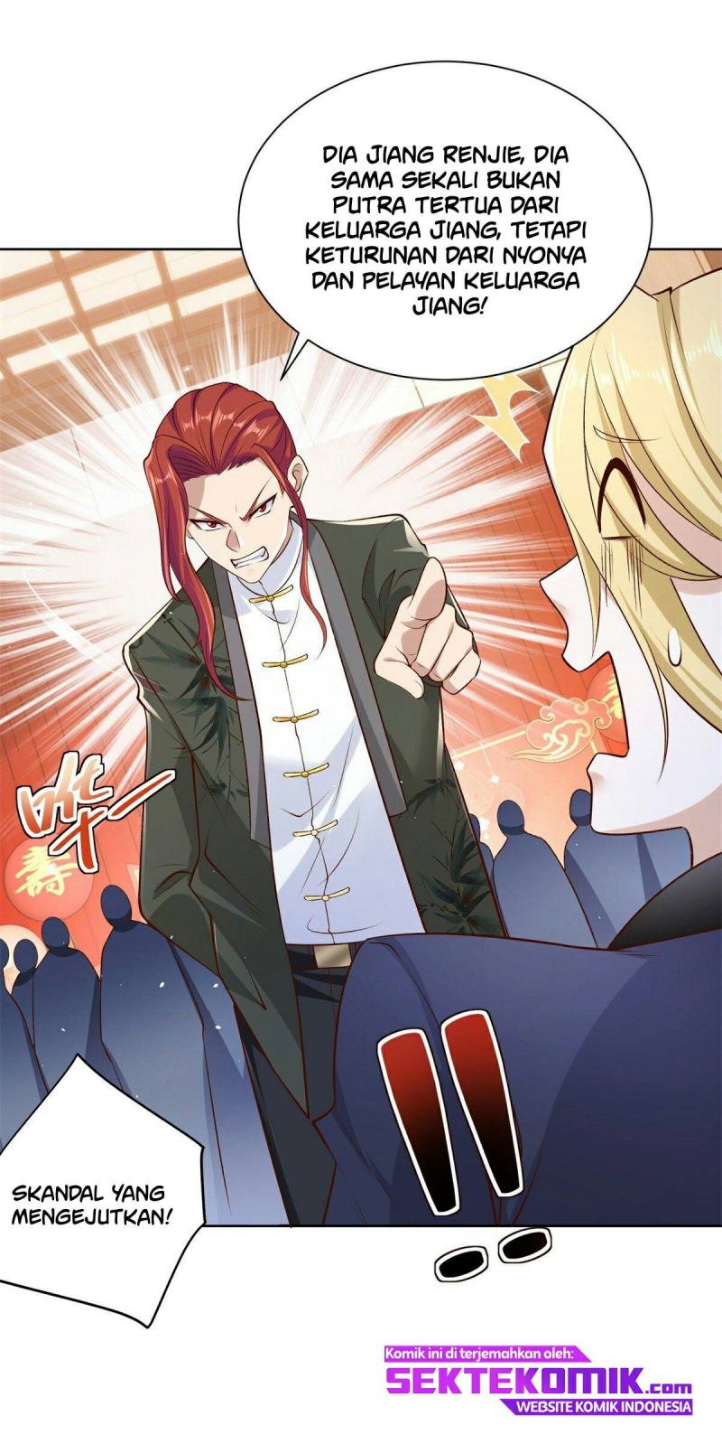 Arch Villain Chapter 09 Gambar 34