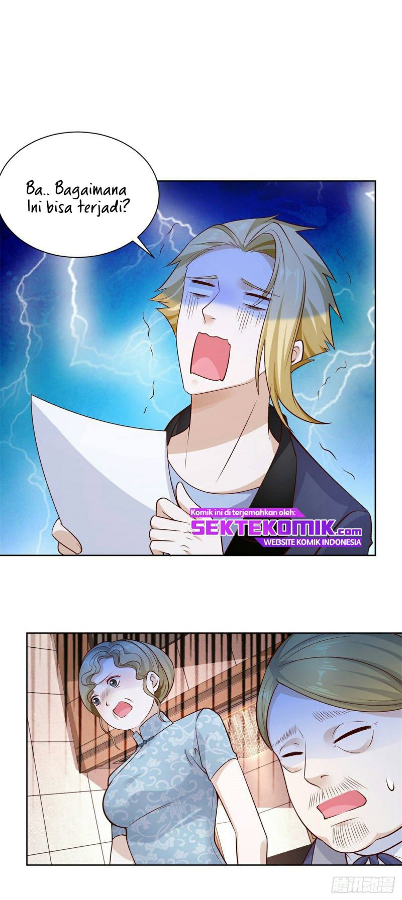 Arch Villain Chapter 09 Gambar 37