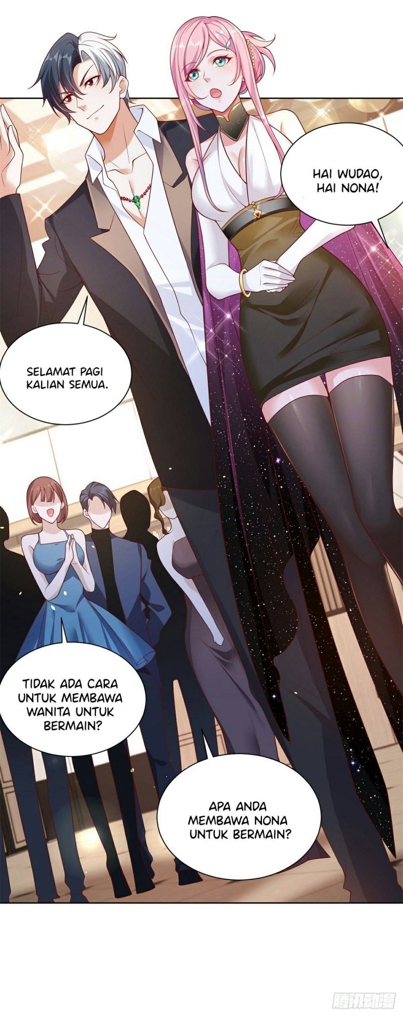 Arch Villain Chapter 09 Gambar 5