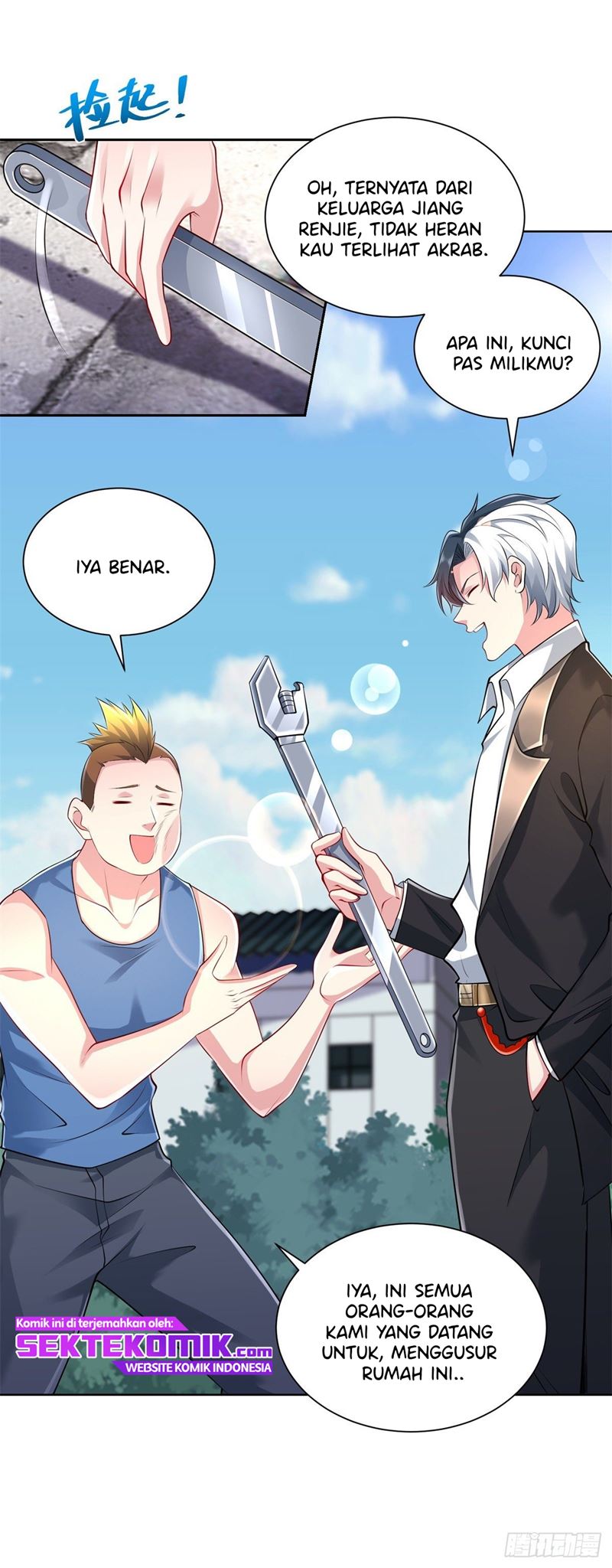 Arch Villain Chapter 06 Gambar 13
