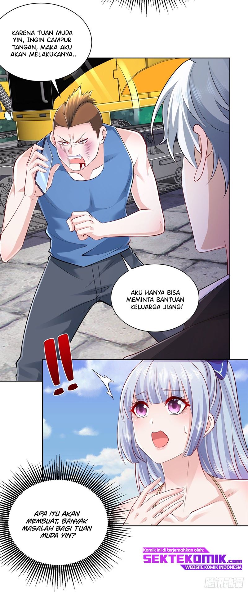 Arch Villain Chapter 06 Gambar 21