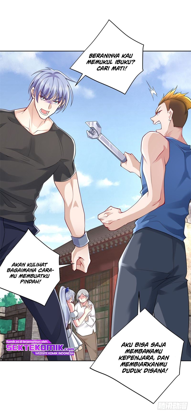 Arch Villain Chapter 06 Gambar 3