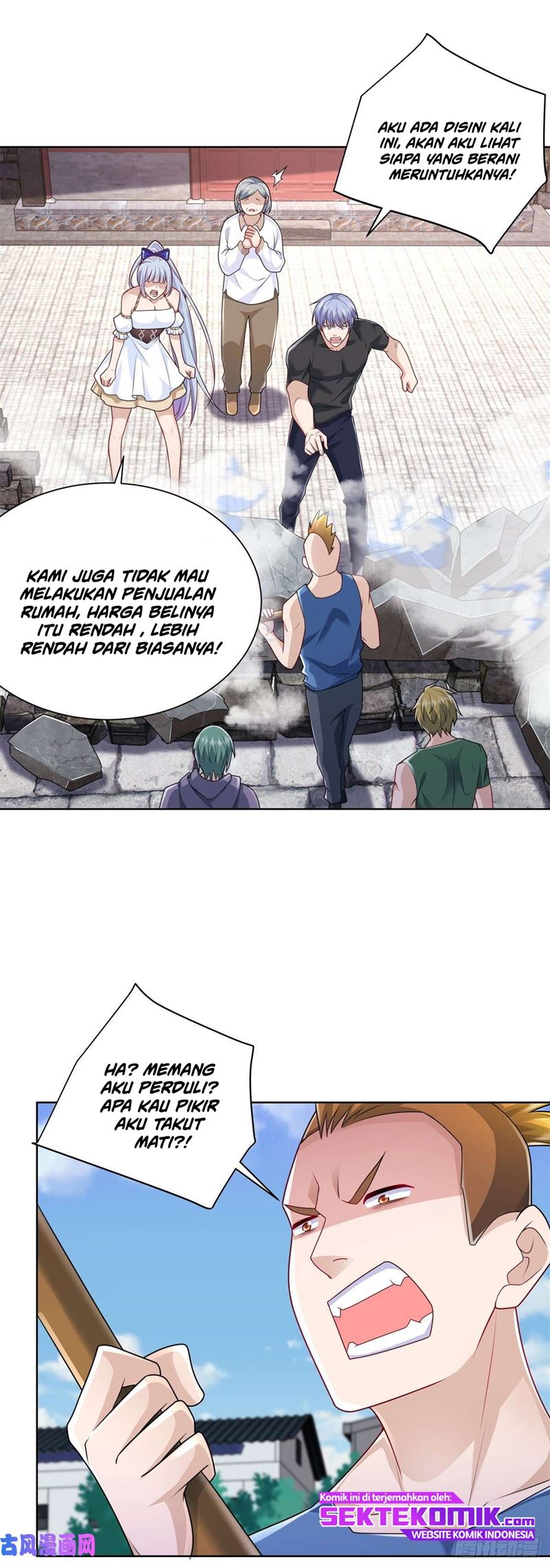 Arch Villain Chapter 05 Gambar 27