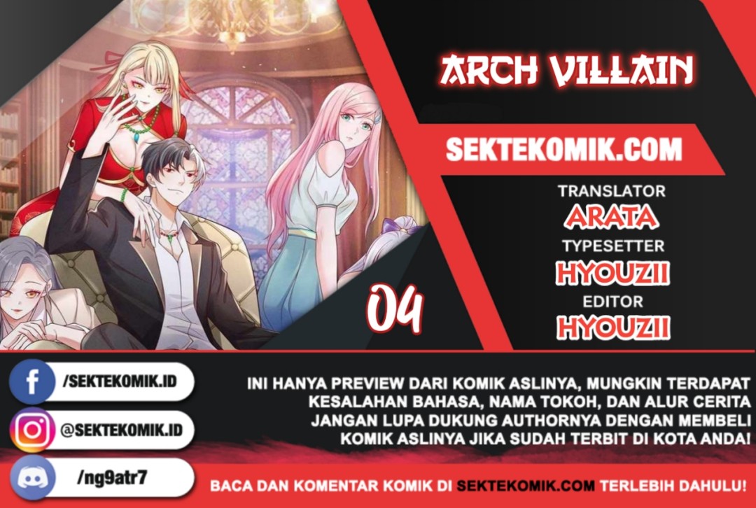 Baca Komik Arch Villain Chapter 04 Gambar 1