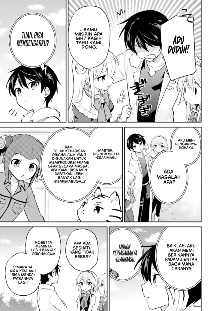Isekai wa Smartphone to Tomo ni. Chapter 70 Gambar 13