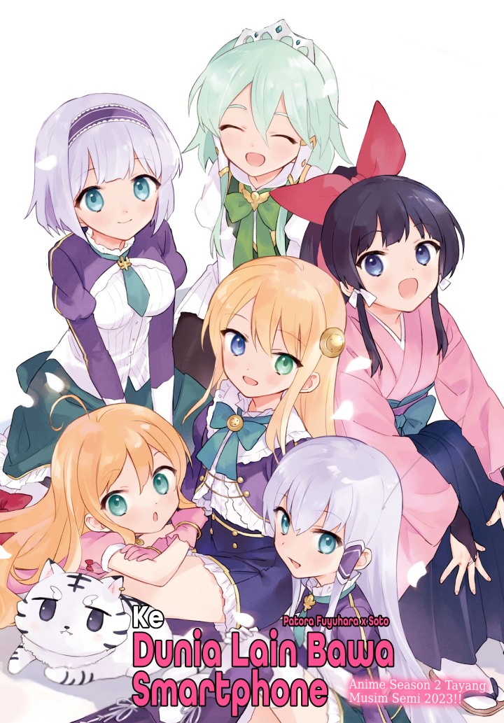 Baca Manga Isekai wa Smartphone to Tomo ni. Chapter 70 Gambar 2