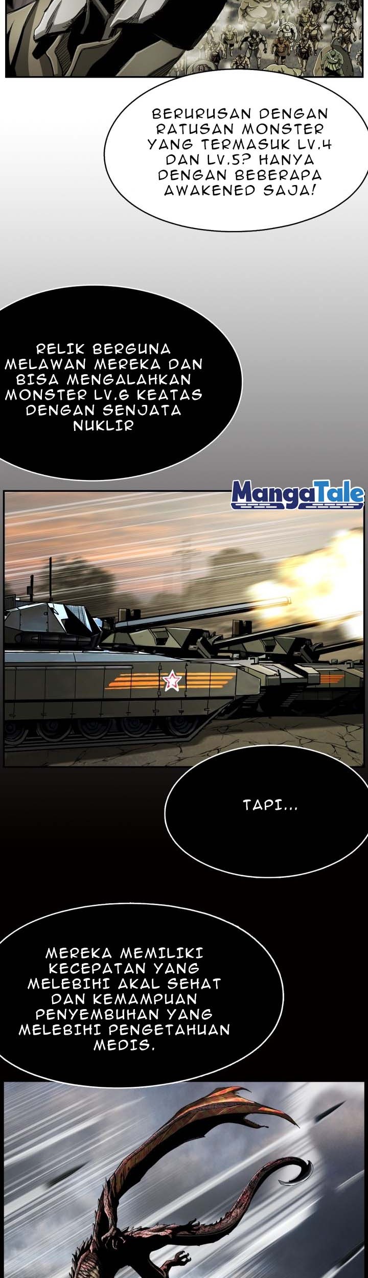 The First Hunter Chapter 70 Gambar 34