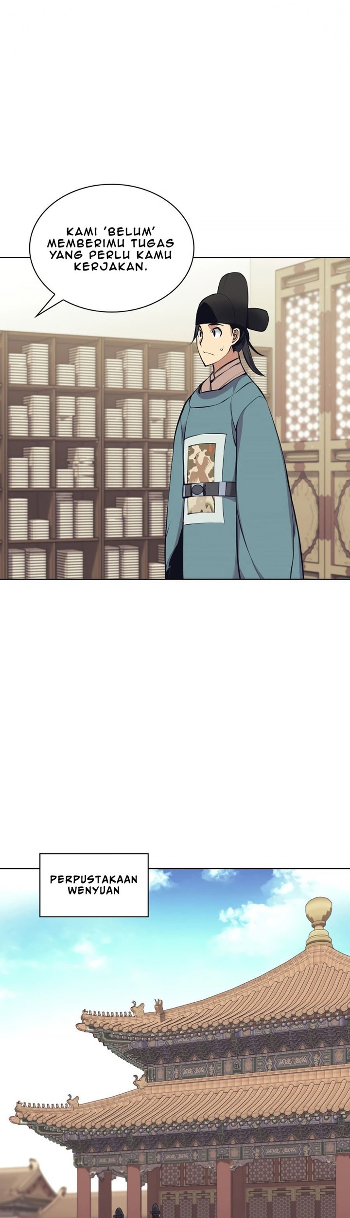 Records Of The Swordsman Scholar Chapter 11 Gambar 25