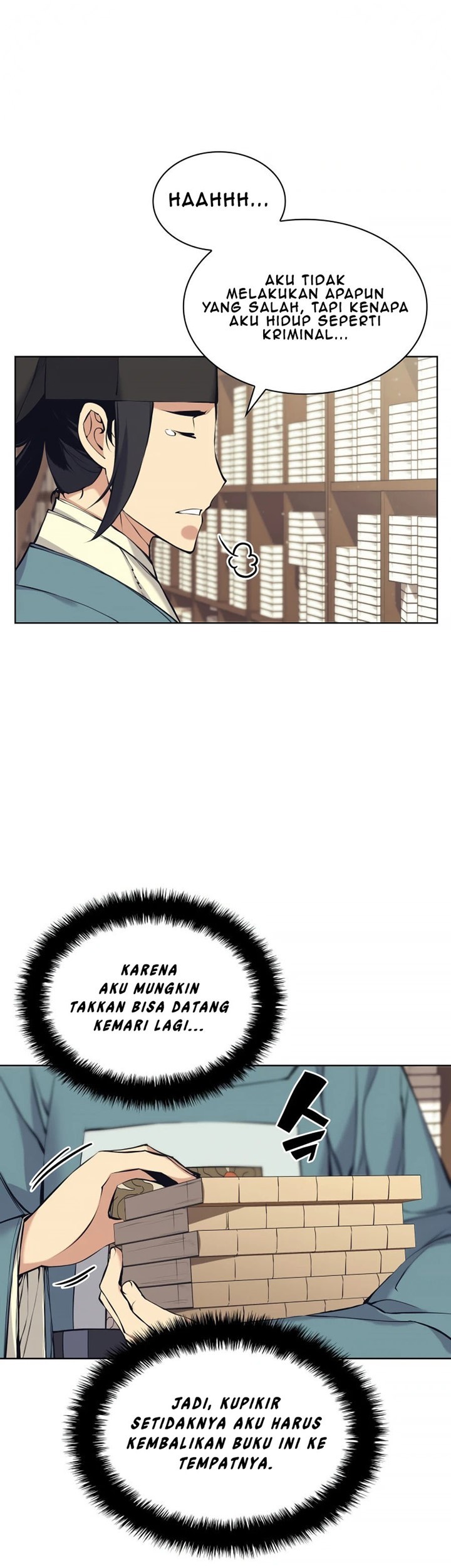Records Of The Swordsman Scholar Chapter 11 Gambar 27