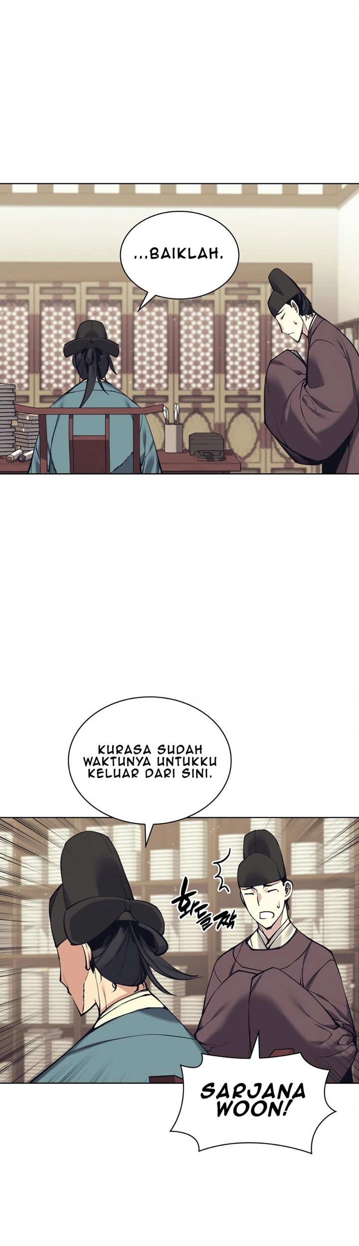Records Of The Swordsman Scholar Chapter 11 Gambar 42