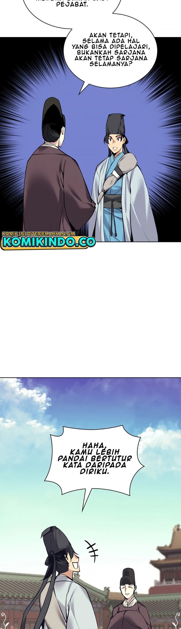 Records Of The Swordsman Scholar Chapter 11 Gambar 61