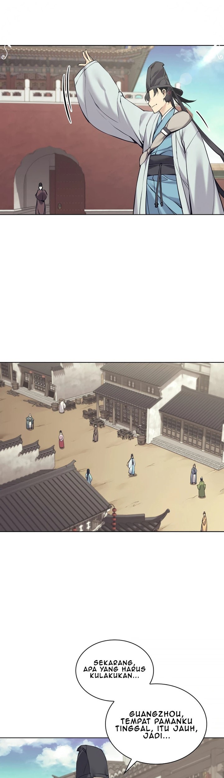Records Of The Swordsman Scholar Chapter 11 Gambar 65