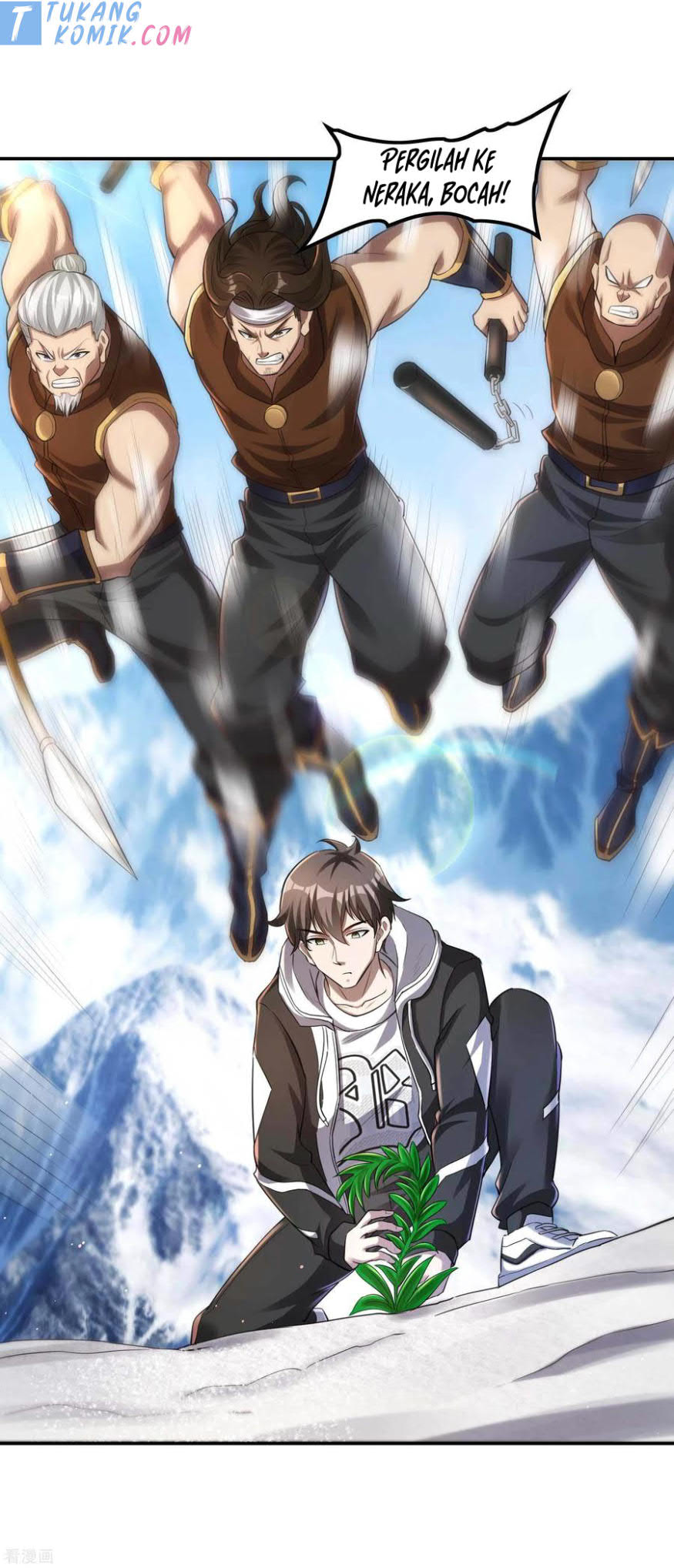 Useless First Son-In-Law Chapter 121 Gambar 9