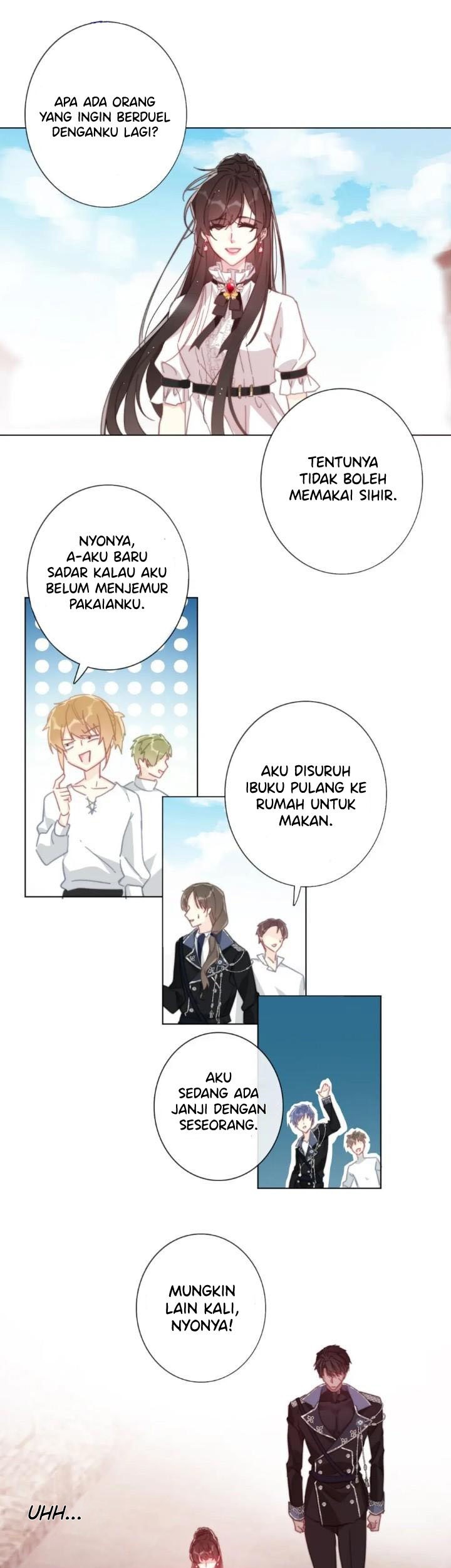 I Was Forced to Become the Princess of a Strange World? Chapter 10 Gambar 3