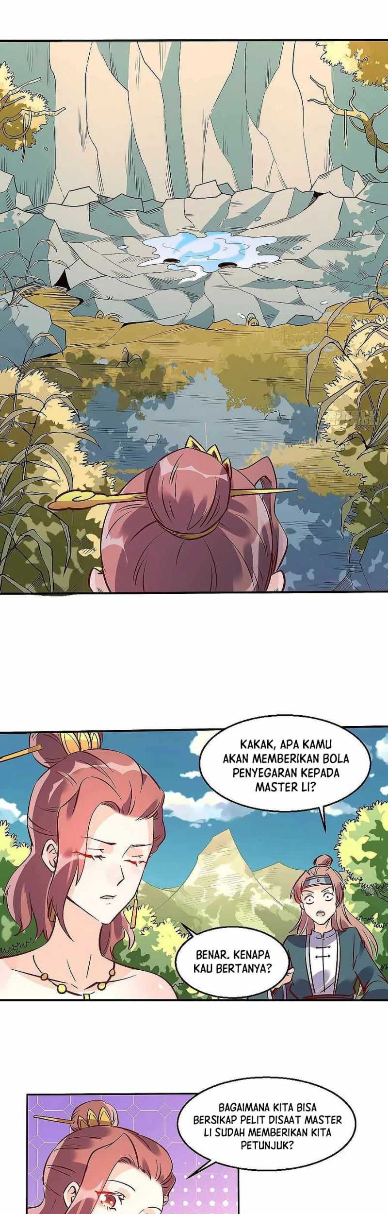 I’m Actually A Cultivation Bigshot Chapter 88 Gambar 18
