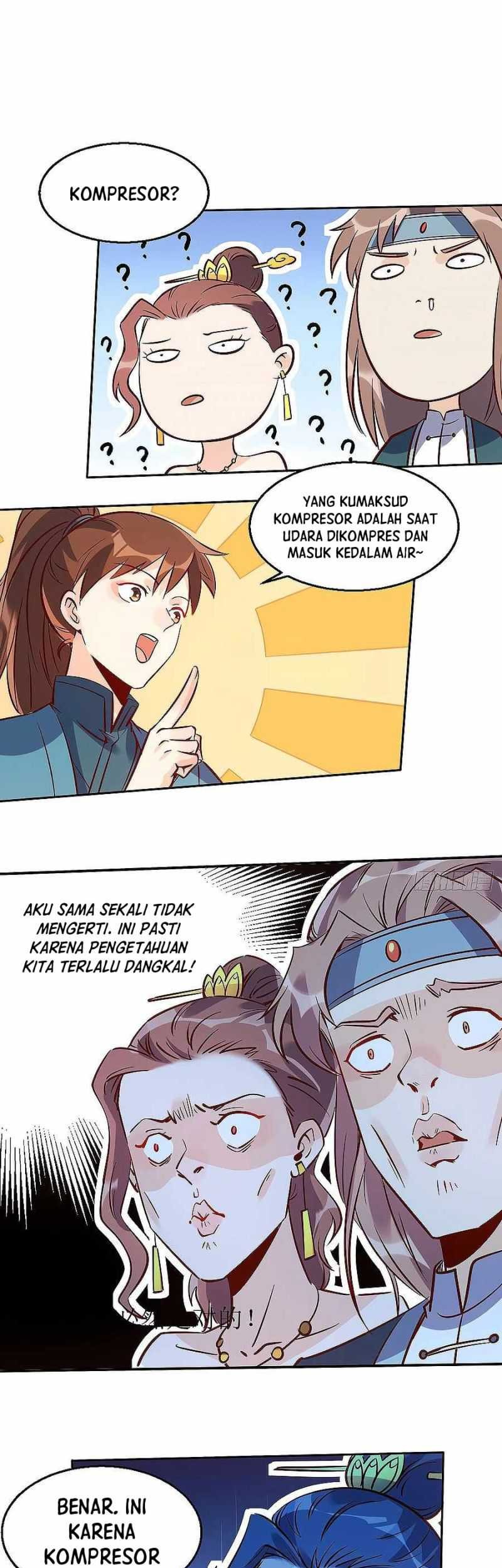 I’m Actually A Cultivation Bigshot Chapter 88 Gambar 24