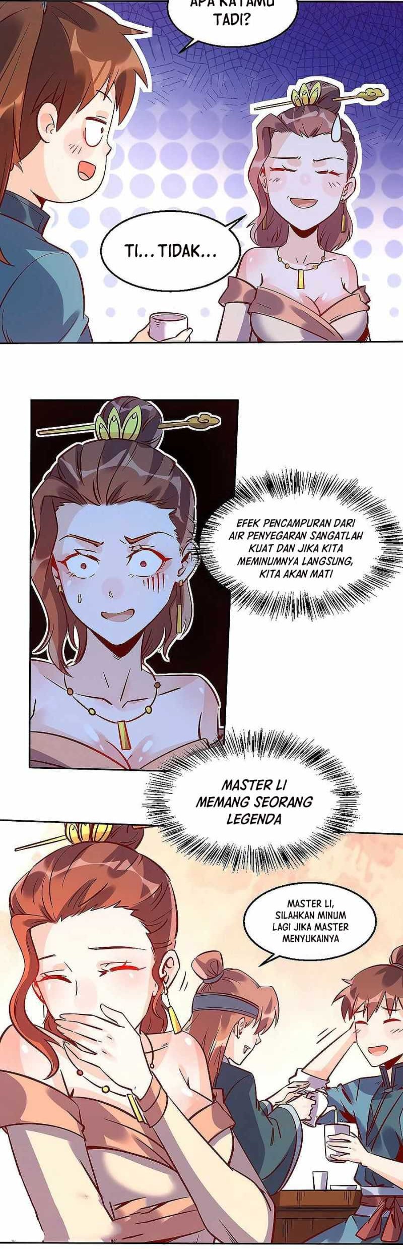 I’m Actually A Cultivation Bigshot Chapter 88 Gambar 9