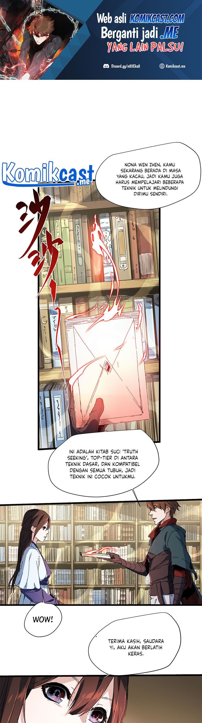 Baca Manhua Eternal Kingdom Remake Chapter 39 Gambar 2