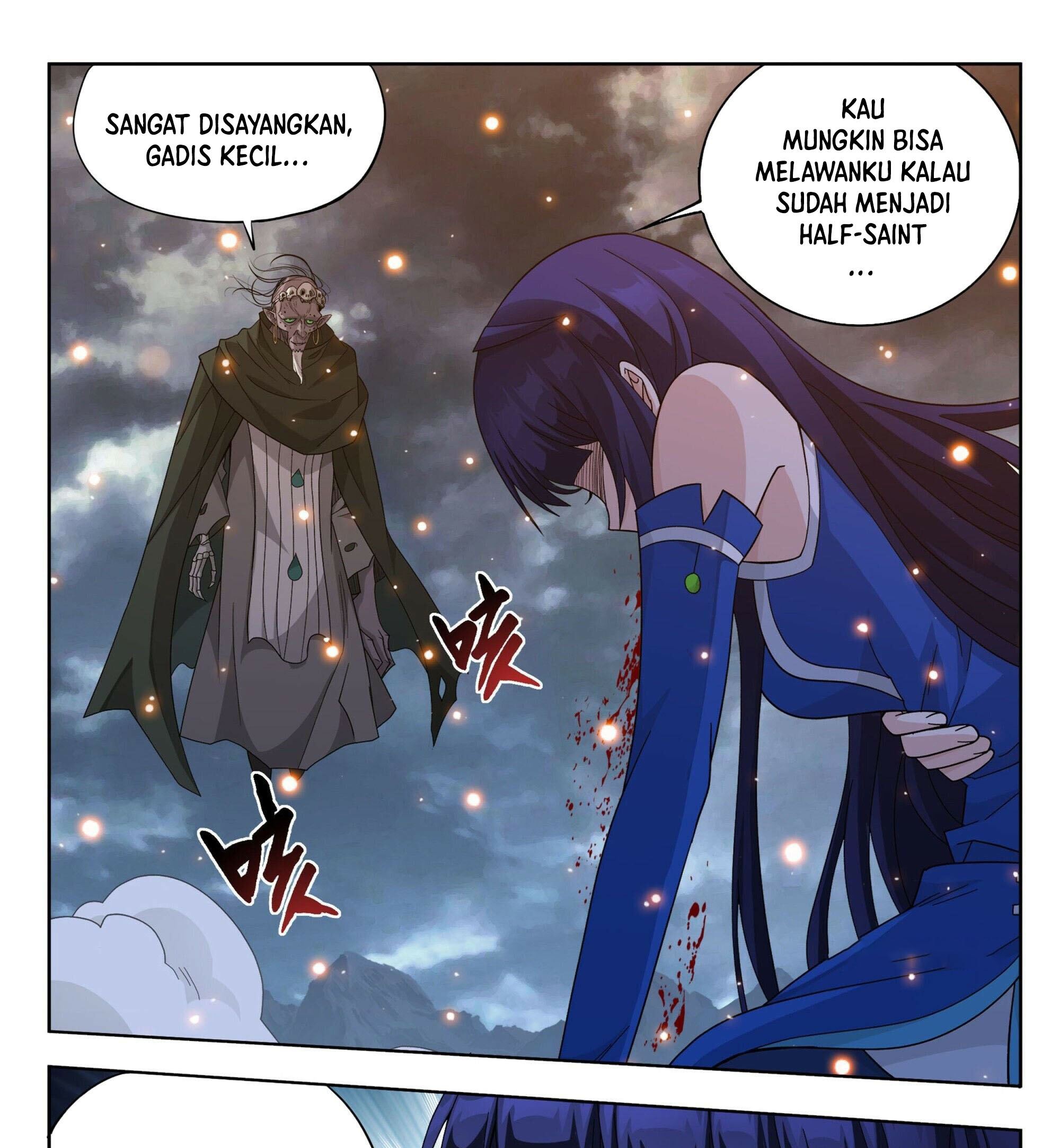 Baca Manhua Battle Through the Heavens Chapter 376 Gambar 2