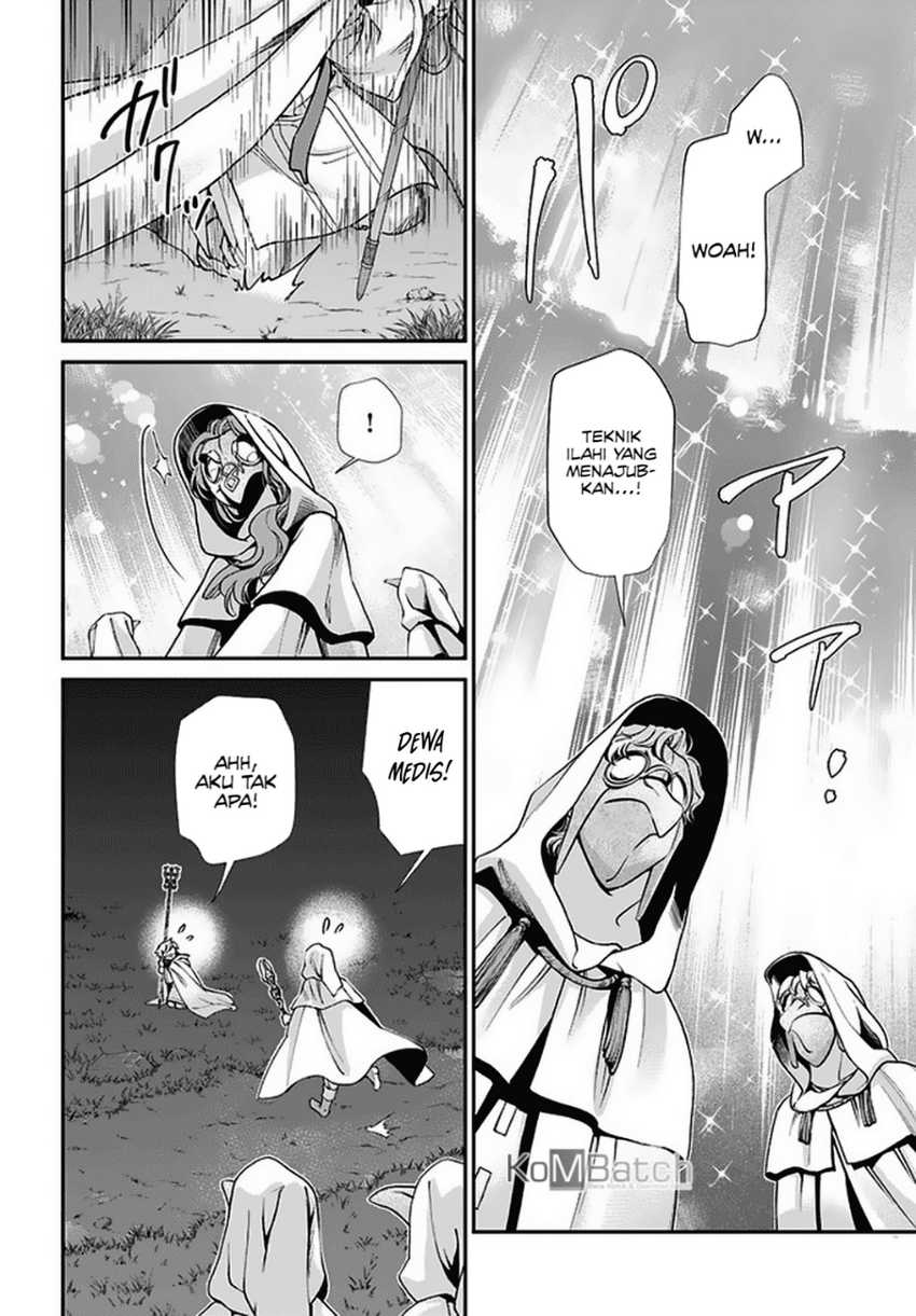 Isekai Yakkyoku Chapter 31 Gambar 12