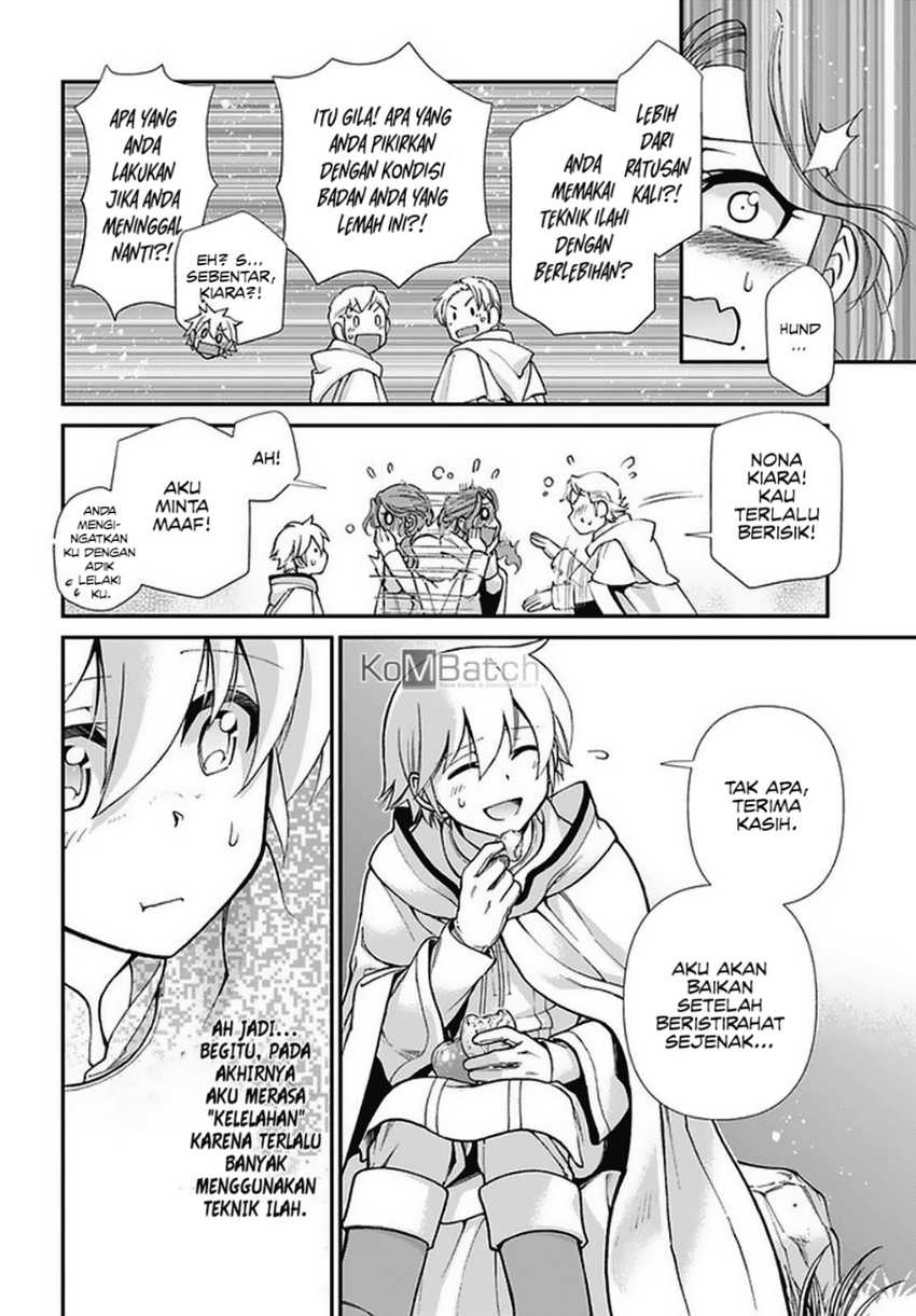 Isekai Yakkyoku Chapter 31 Gambar 16