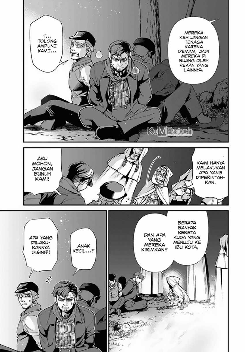 Isekai Yakkyoku Chapter 31 Gambar 21
