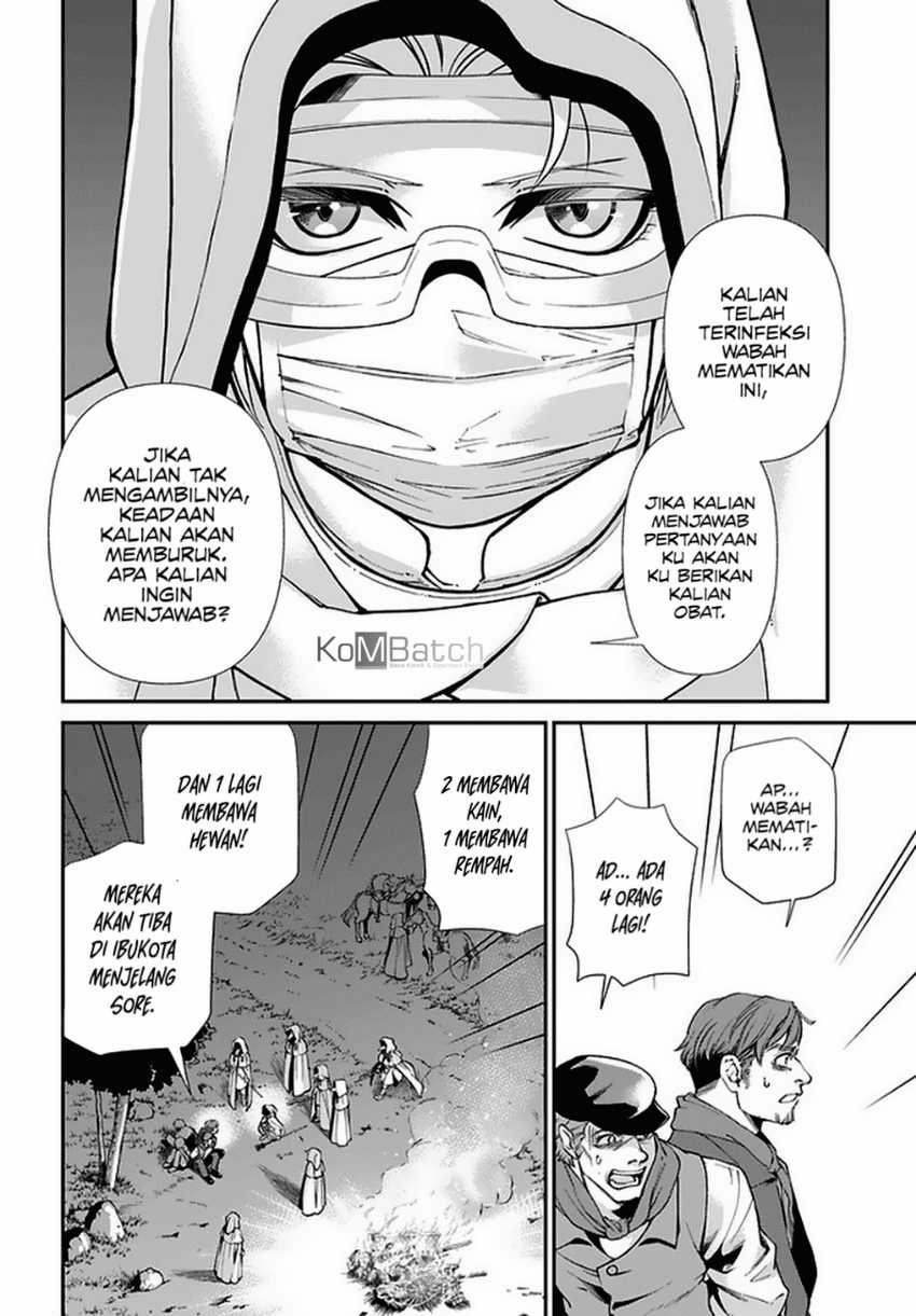 Isekai Yakkyoku Chapter 31 Gambar 22