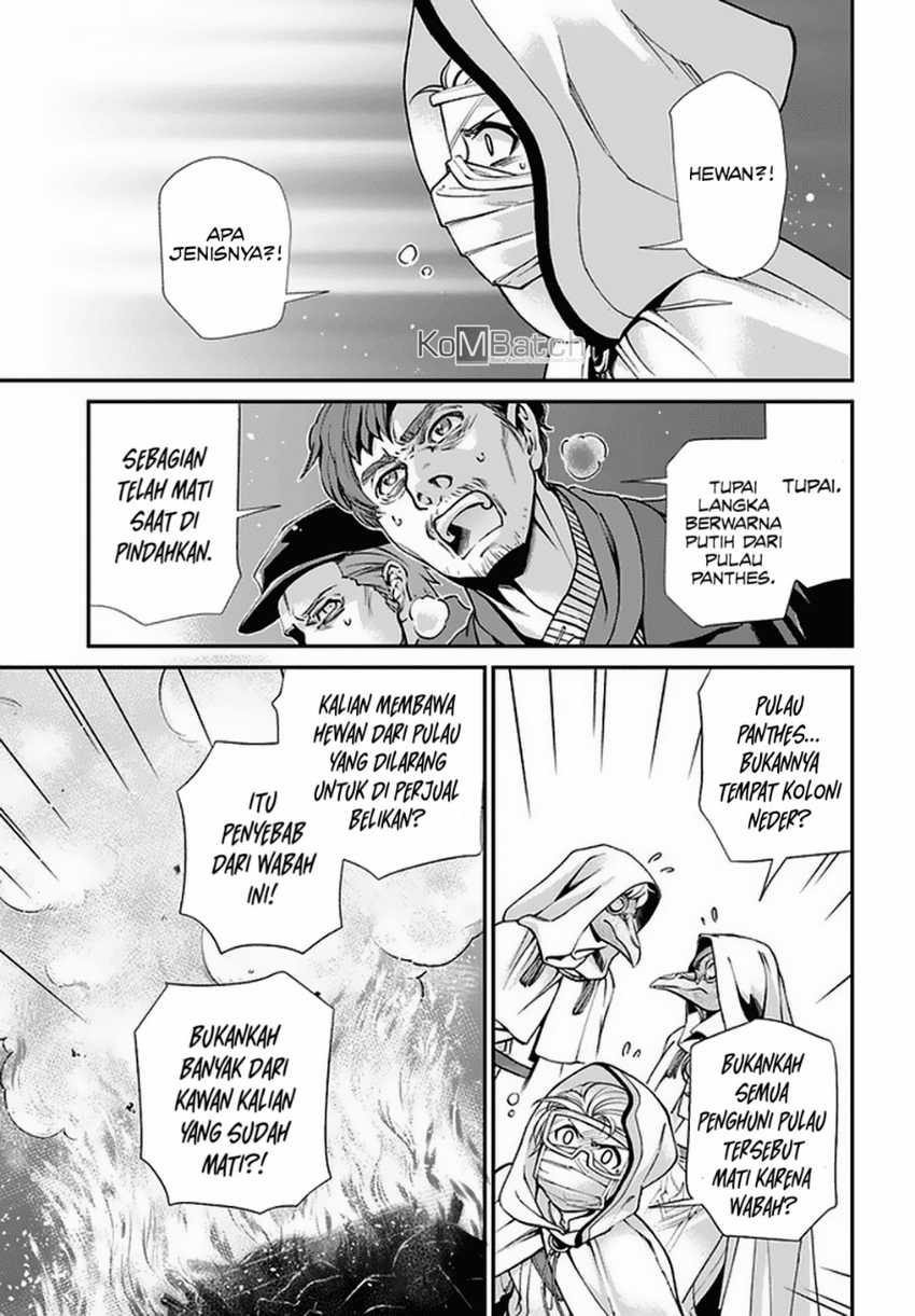 Isekai Yakkyoku Chapter 31 Gambar 23