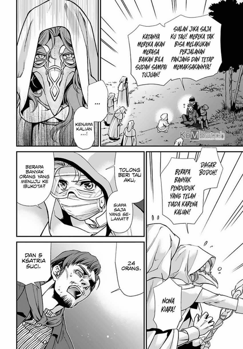 Isekai Yakkyoku Chapter 31 Gambar 24
