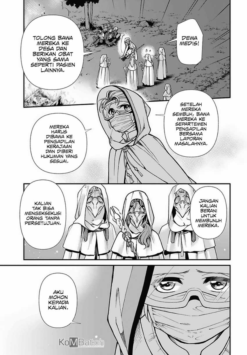 Isekai Yakkyoku Chapter 31 Gambar 29