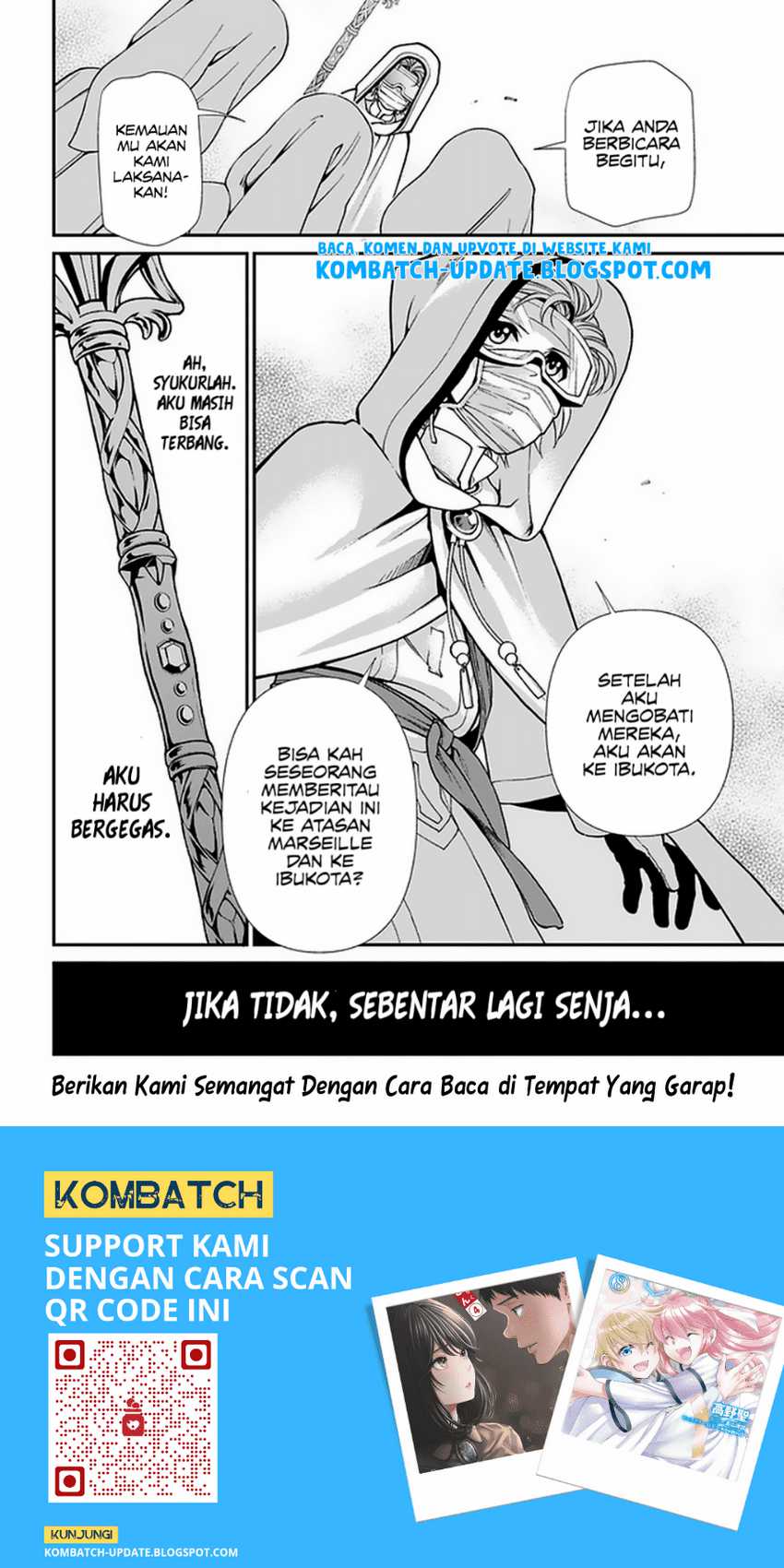 Isekai Yakkyoku Chapter 31 Gambar 30