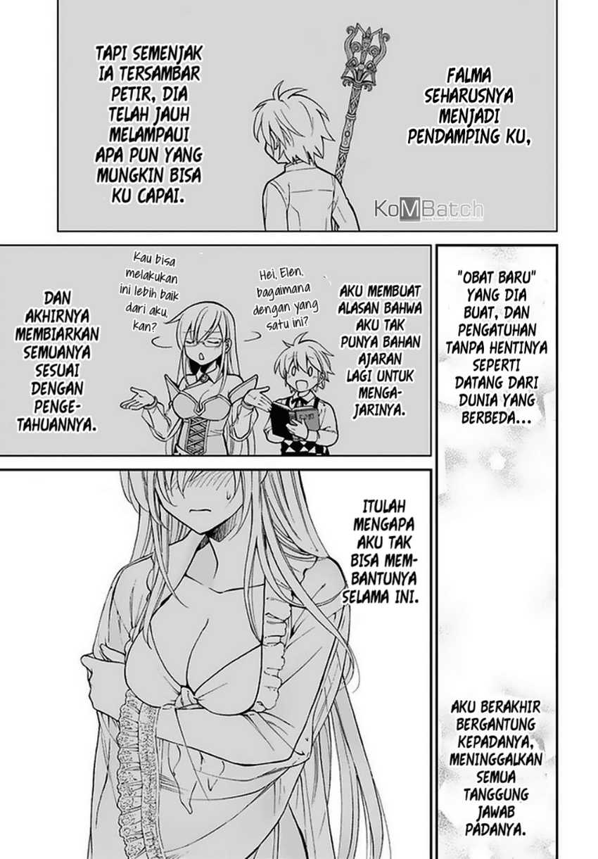 Isekai Yakkyoku Chapter 31 Gambar 5
