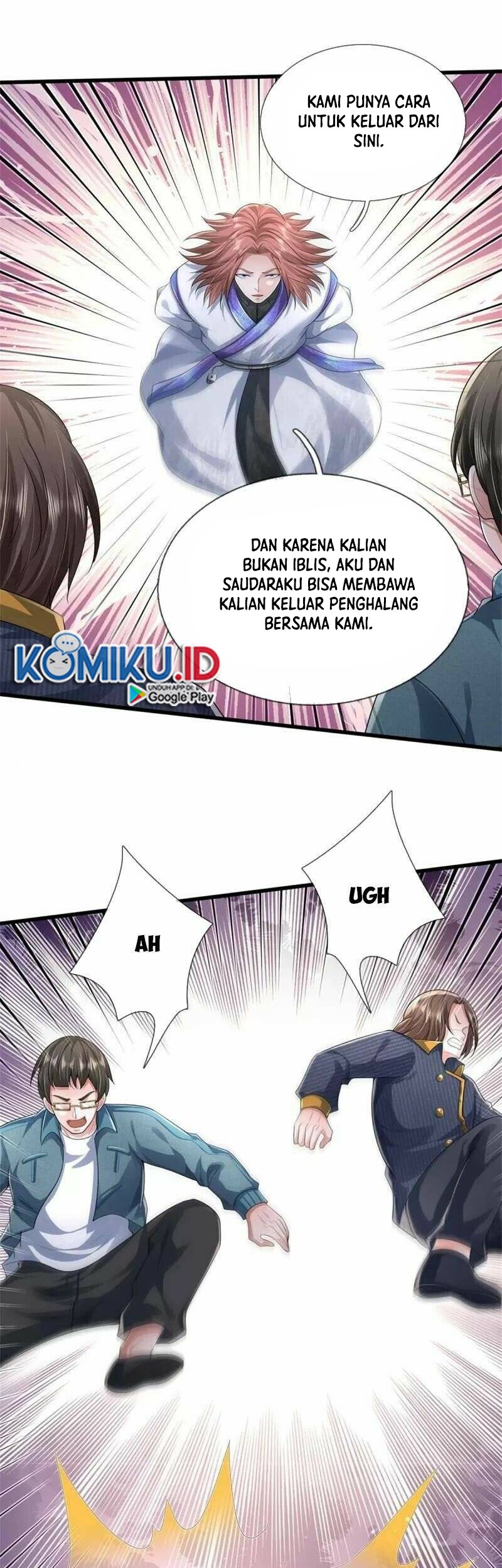 I am Daxianzun Chapter 419 Gambar 3
