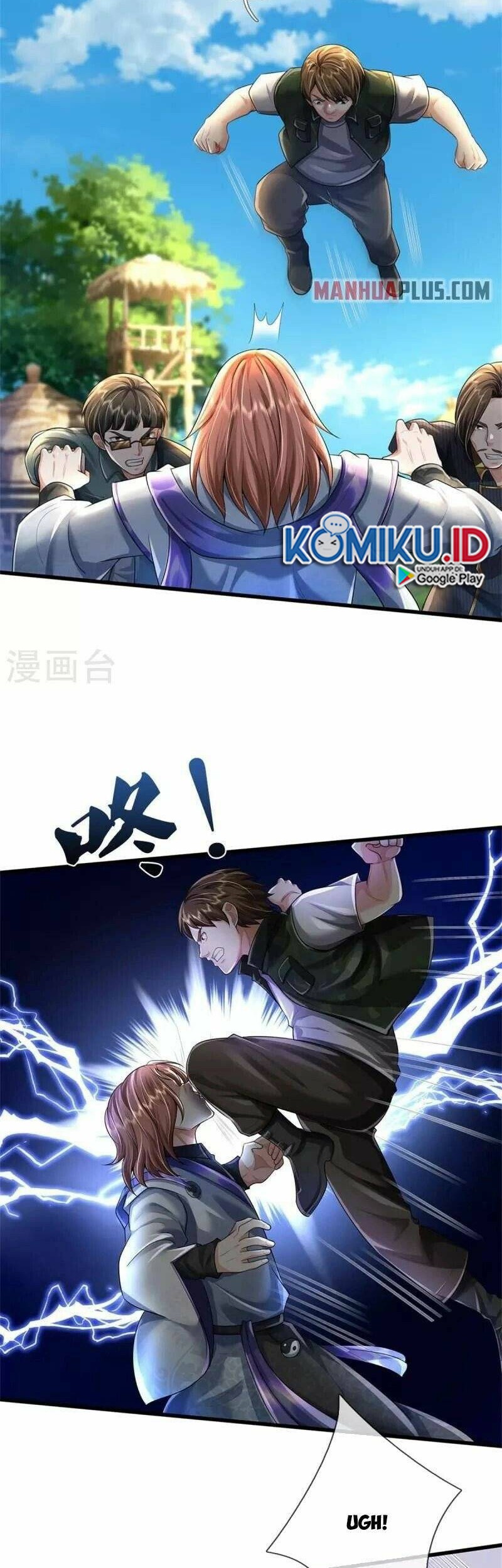 I am Daxianzun Chapter 419 Gambar 21