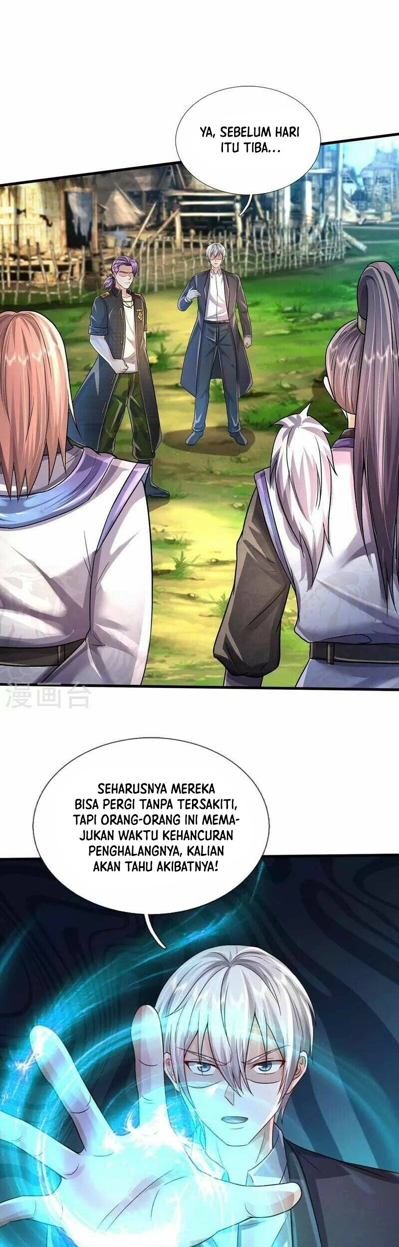 I am Daxianzun Chapter 417 Gambar 3
