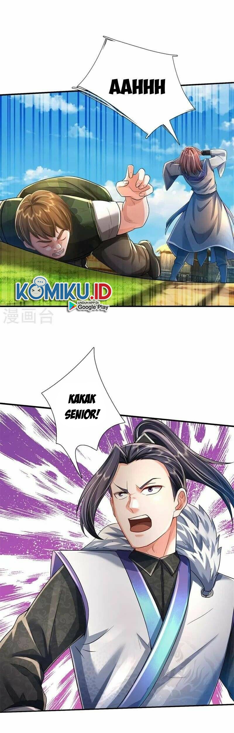 I am Daxianzun Chapter 420 Gambar 3