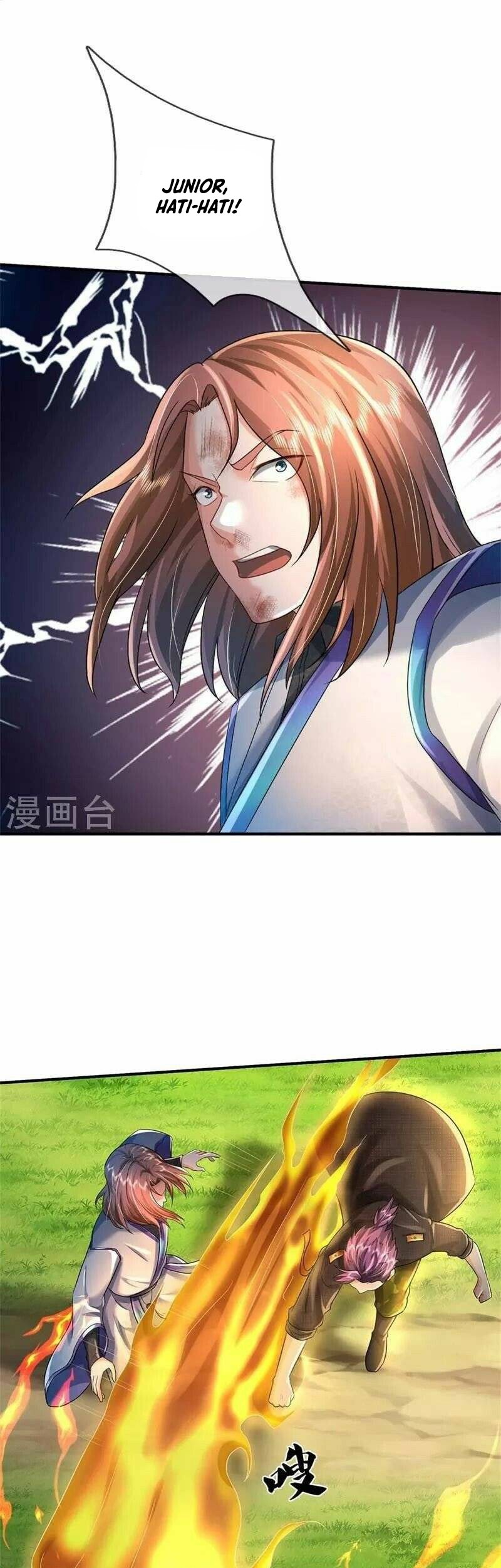 I am Daxianzun Chapter 420 Gambar 11