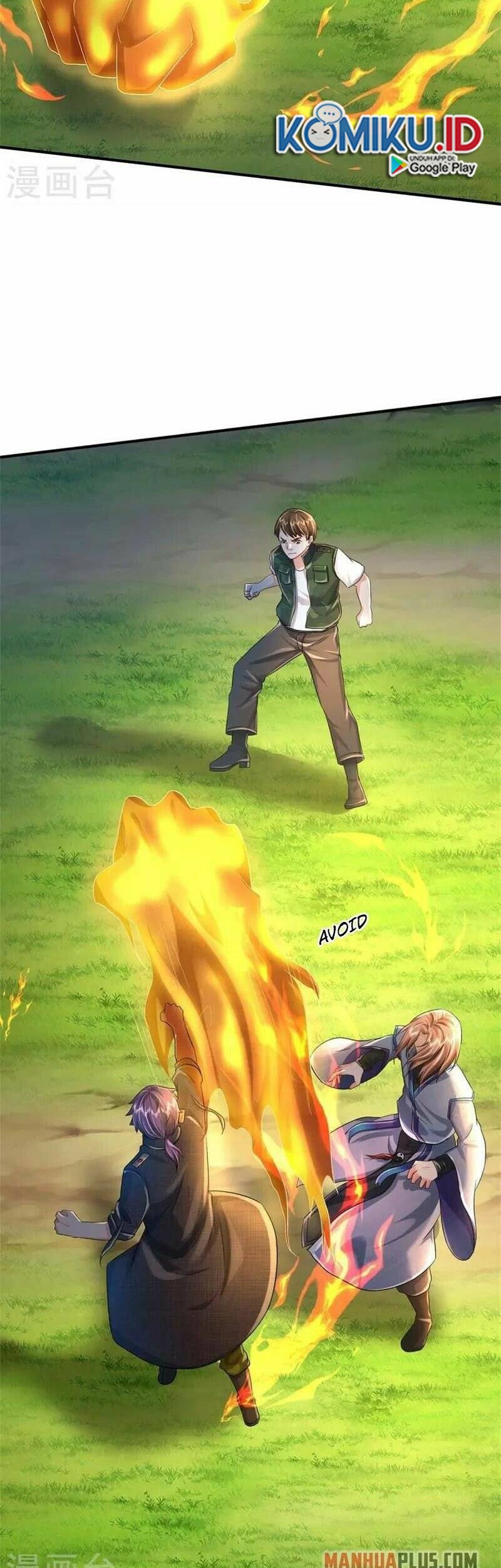 I am Daxianzun Chapter 420 Gambar 12