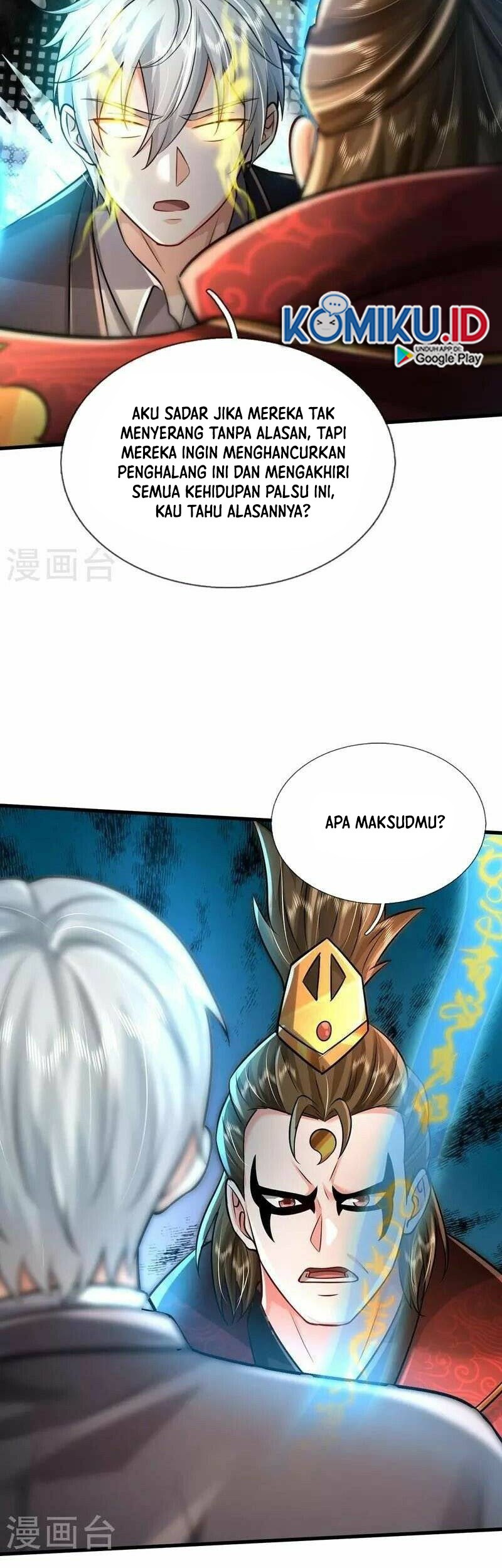 I am Daxianzun Chapter 423 Gambar 13