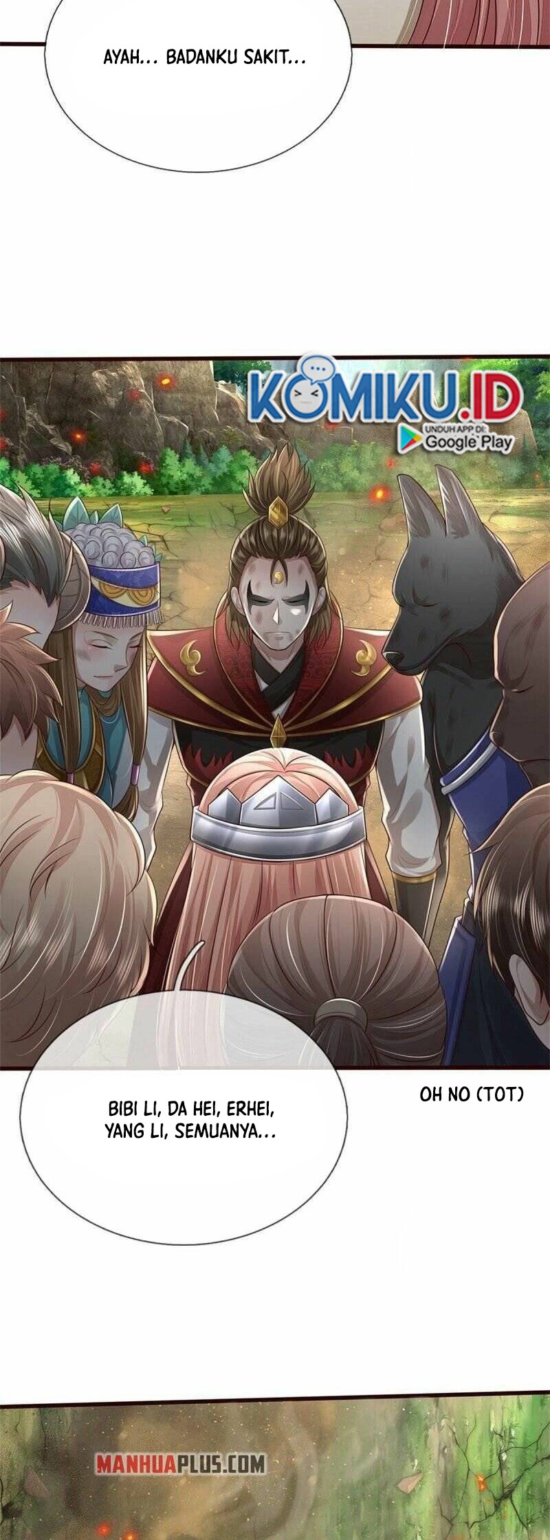 I am Daxianzun Chapter 427 Gambar 4