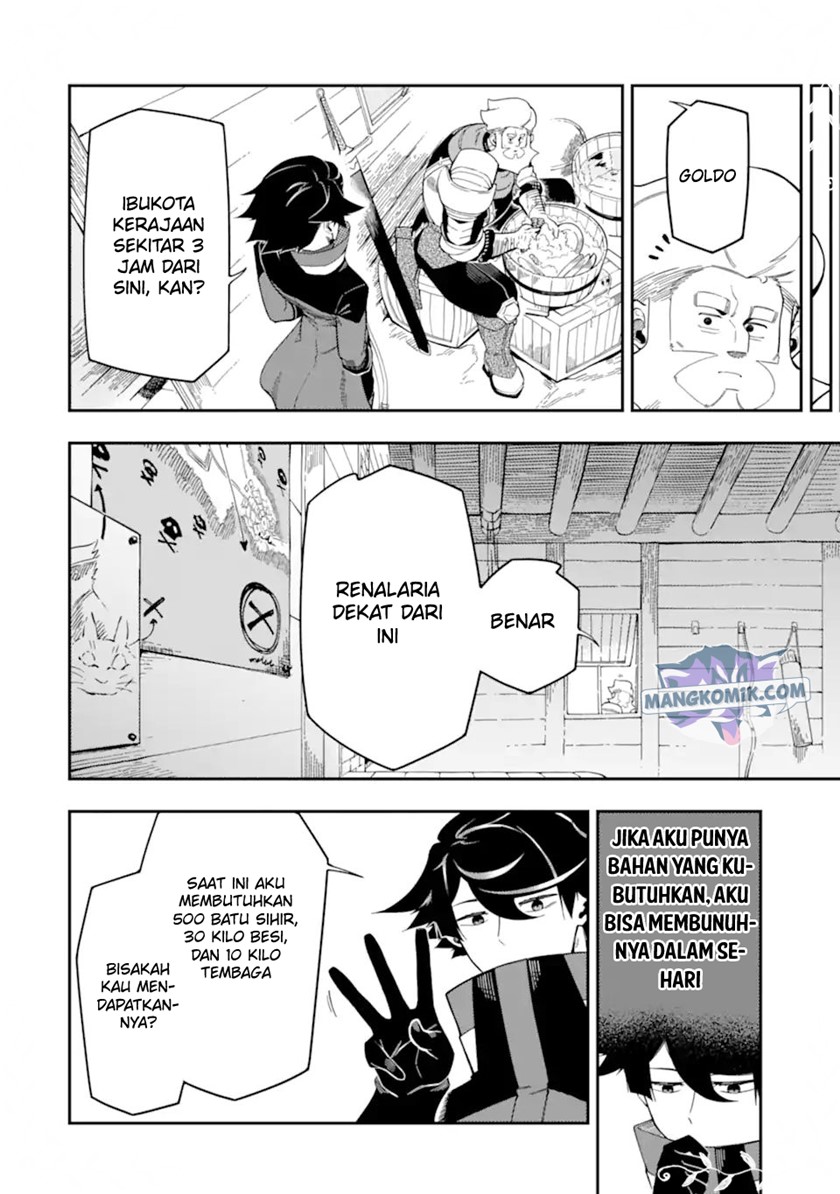 Ansatsu Skill de Isekai Saikyou: Renkinjutsu to Ansatsujutsu o Kiwameta Ore wa, Sekai o Kage kara Shihai suru Chapter 09 Gambar 23
