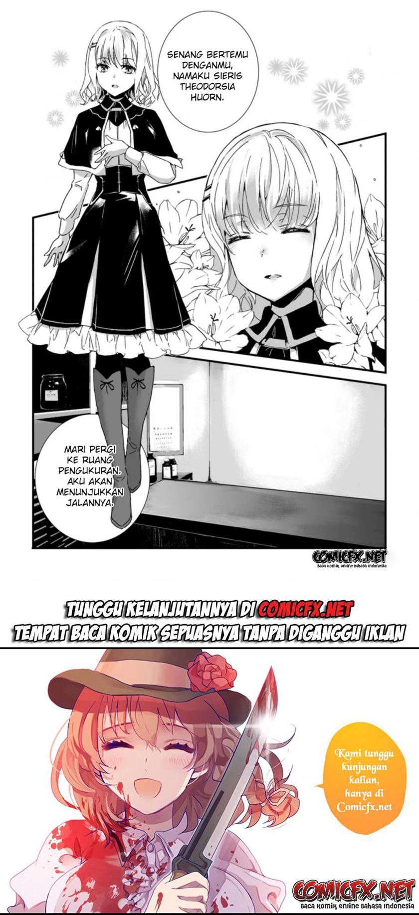 Hakui no Eiyuu Chapter 03.1 Gambar 11