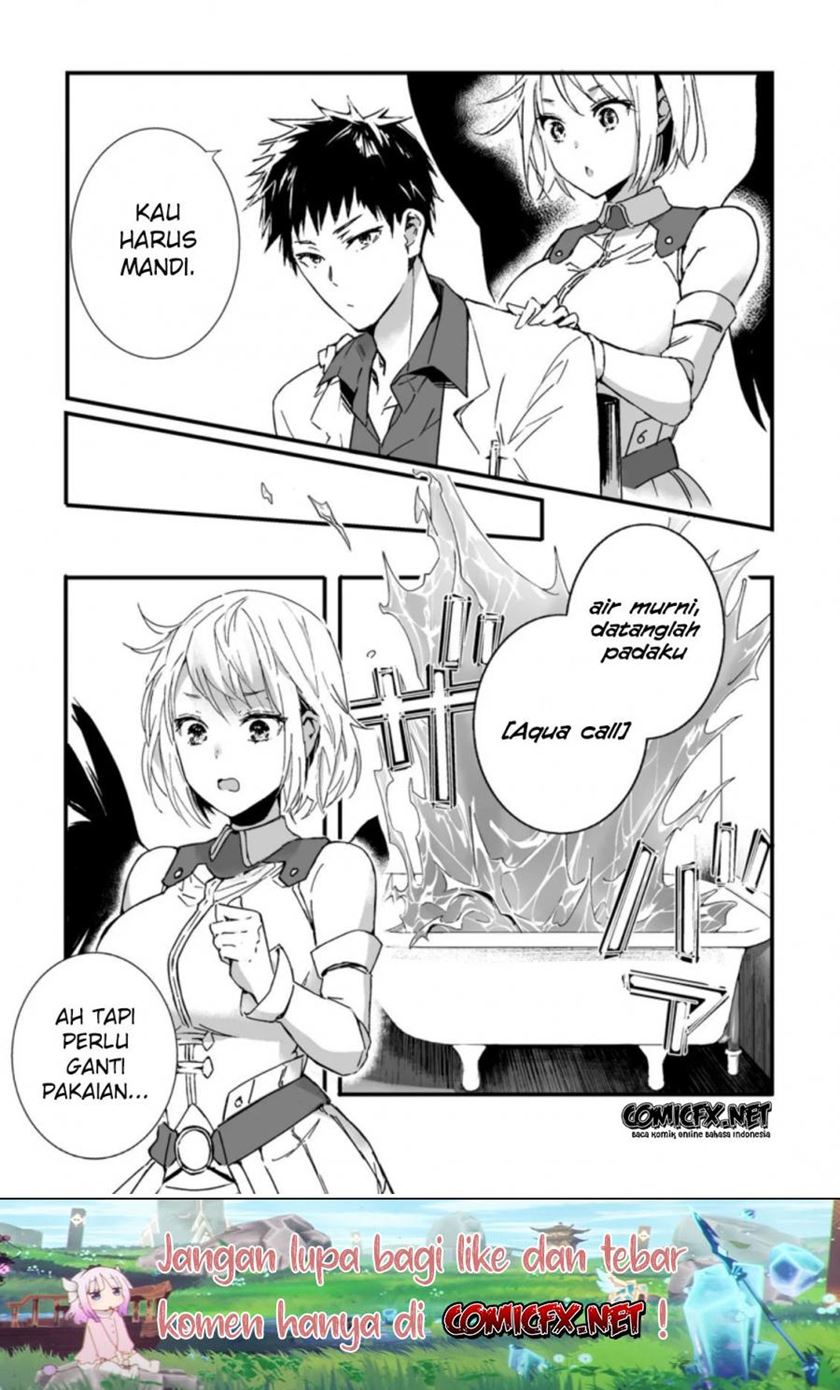 Baca Manga Hakui no Eiyuu Chapter 03.1 Gambar 2