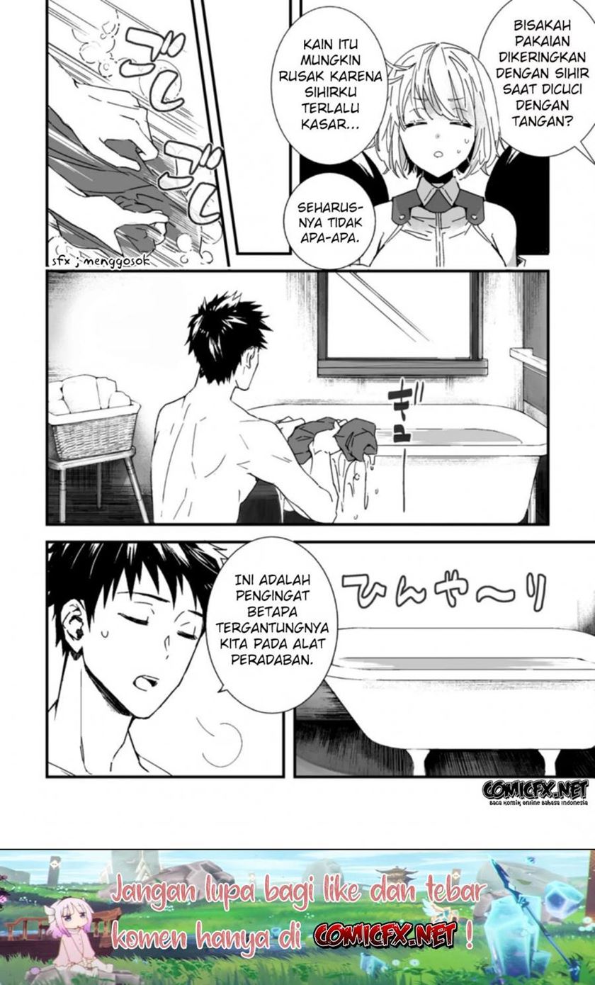 Hakui no Eiyuu Chapter 03.1 Gambar 3