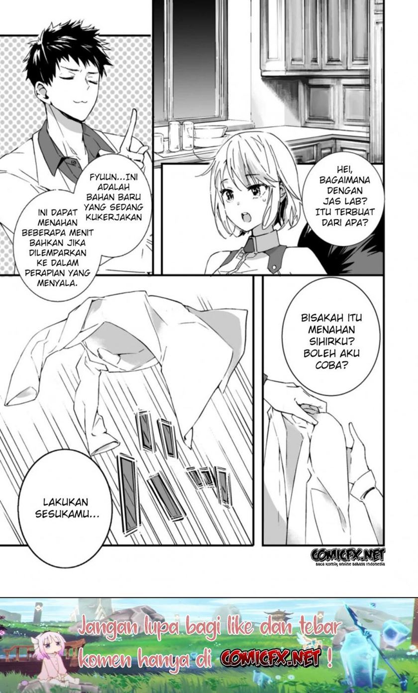 Hakui no Eiyuu Chapter 03.1 Gambar 4
